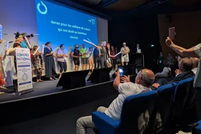 1er Congrès National de l’Union des Associations Françaises de Stomisés
