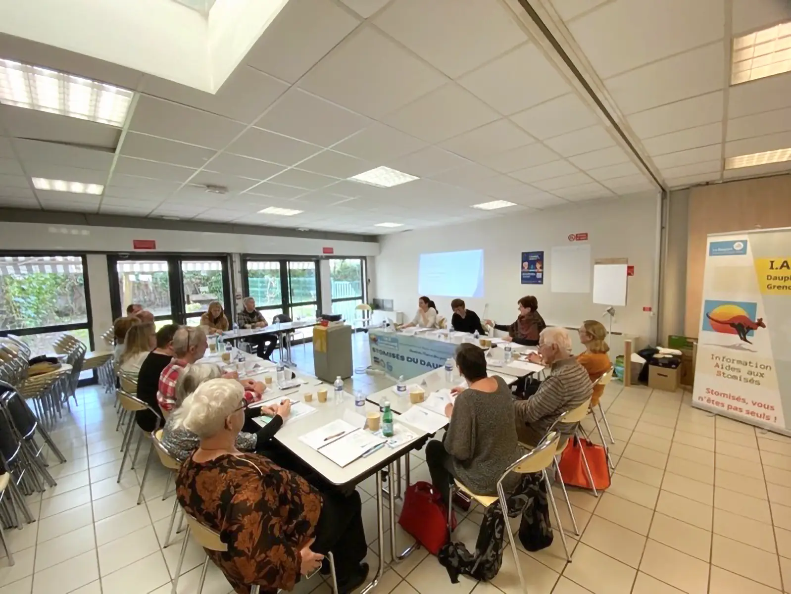 Formation stomisé-contact
