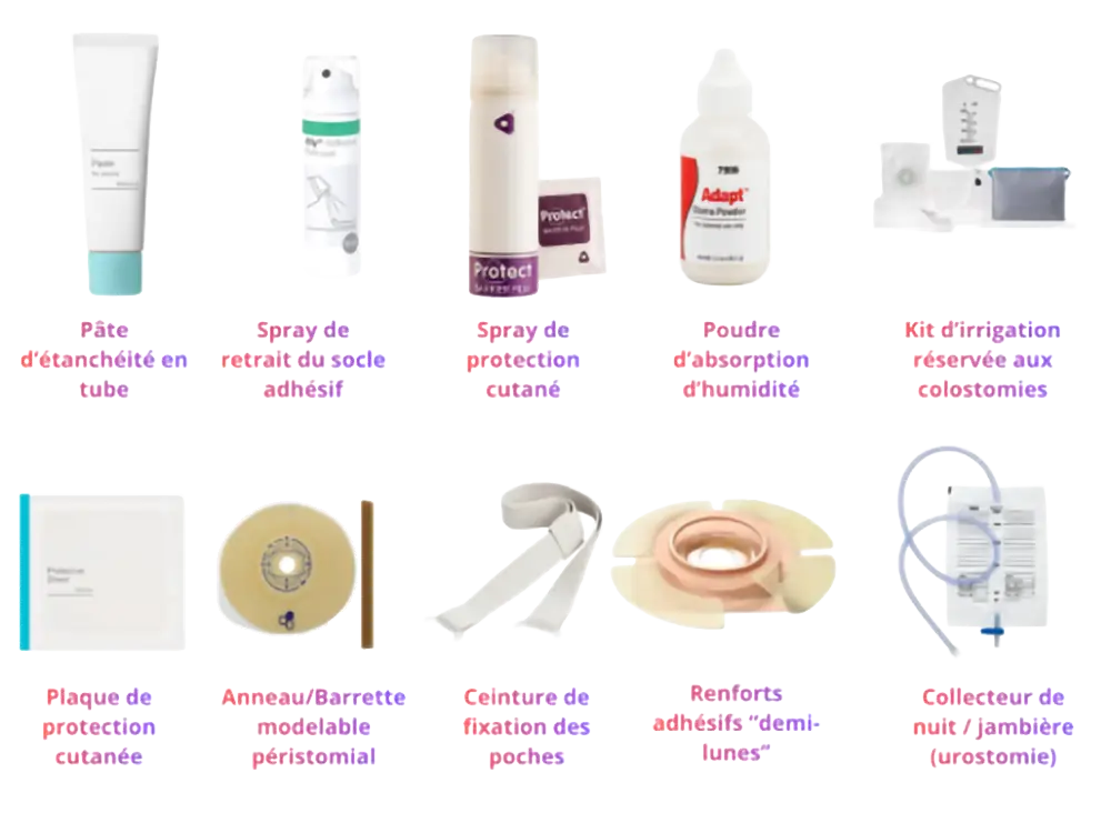Poches 1 ou 2 pièces